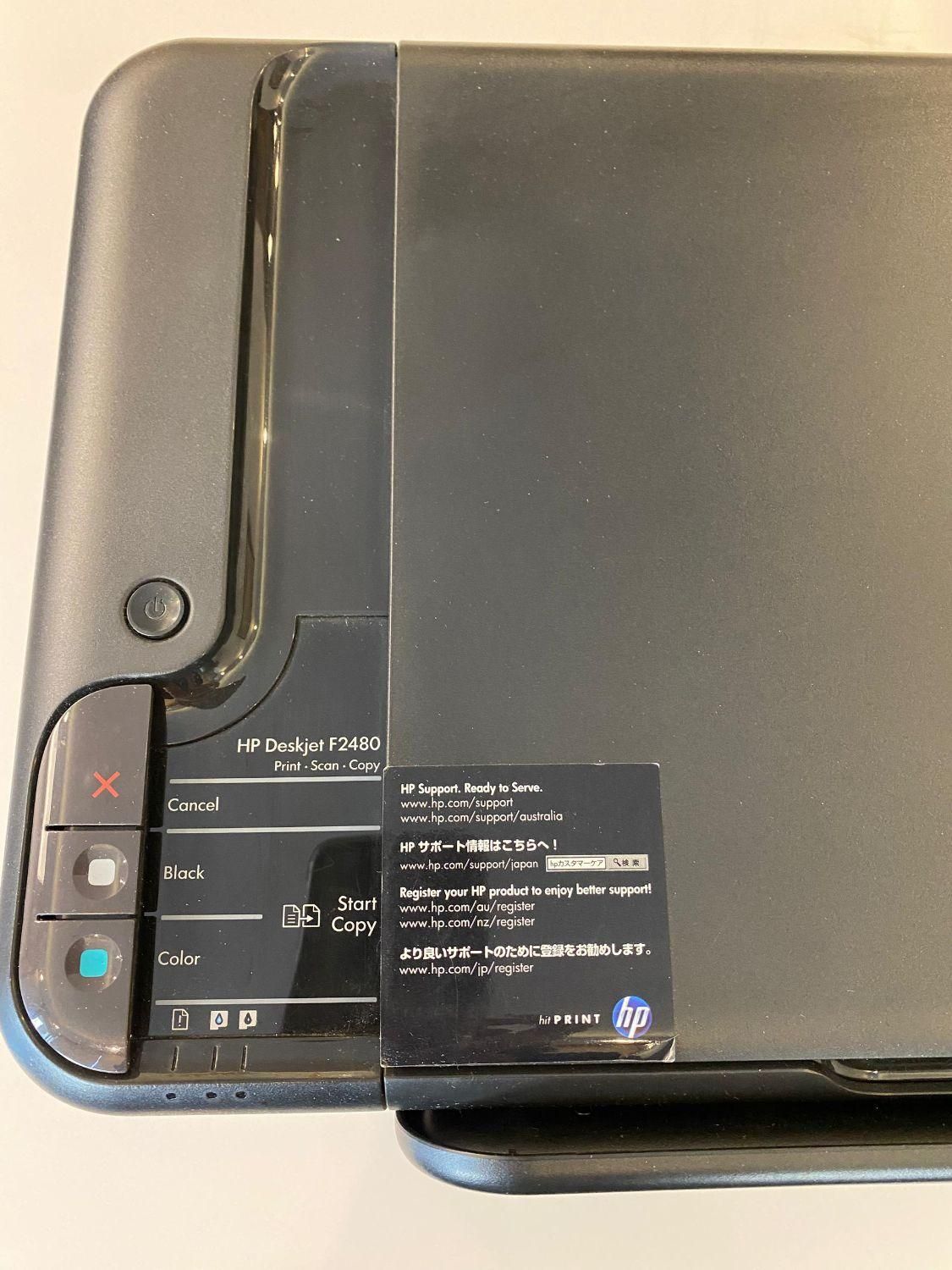 پرینتر رنگی HP مدل F2480|پرینتر، اسکنر، کپی، فکس|تهران, پاسداران|دیوار