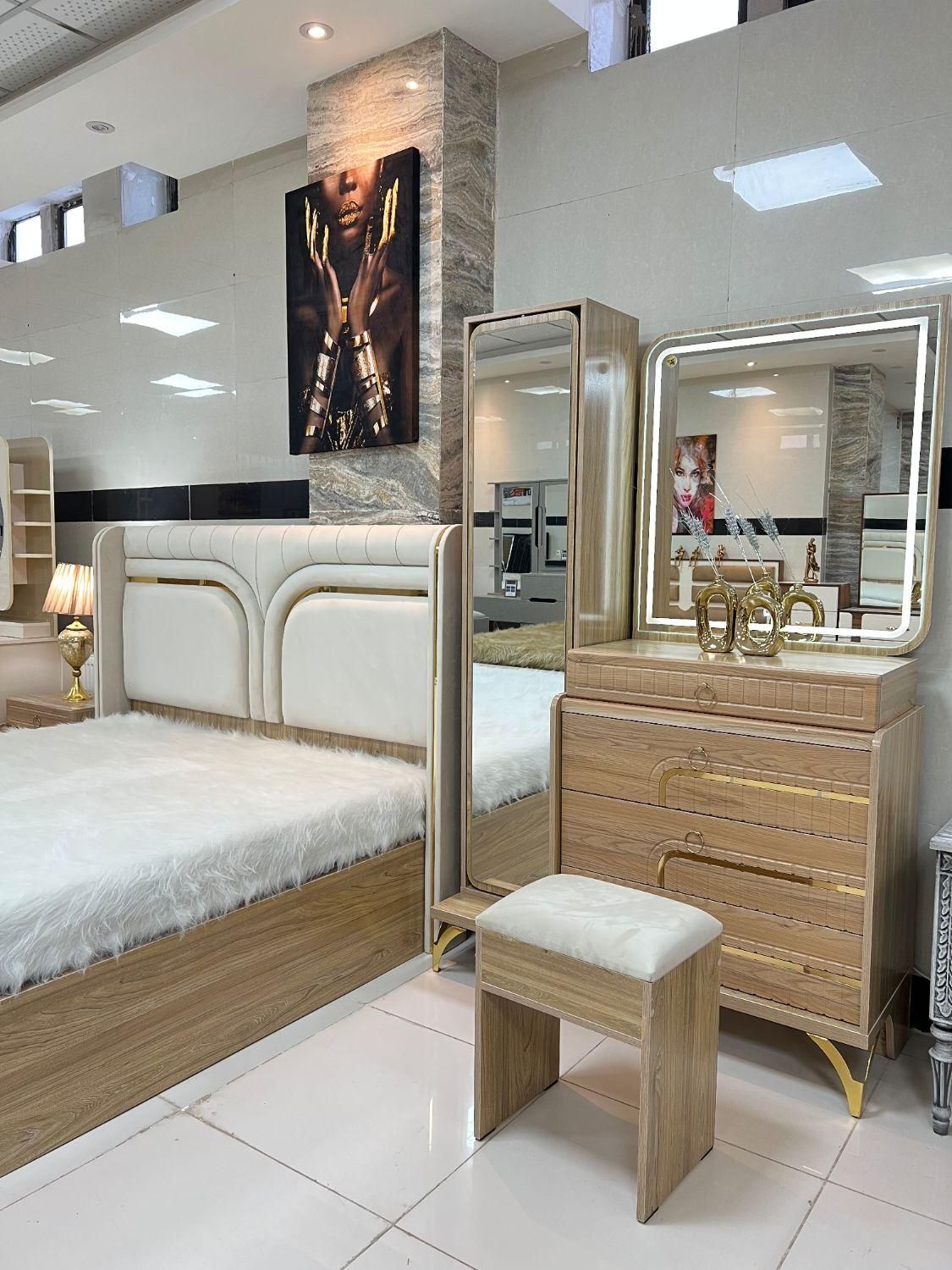 سرویس خواب باران شرکتی-سرای آرا|تخت و سرویس خواب|یزد, |دیوار