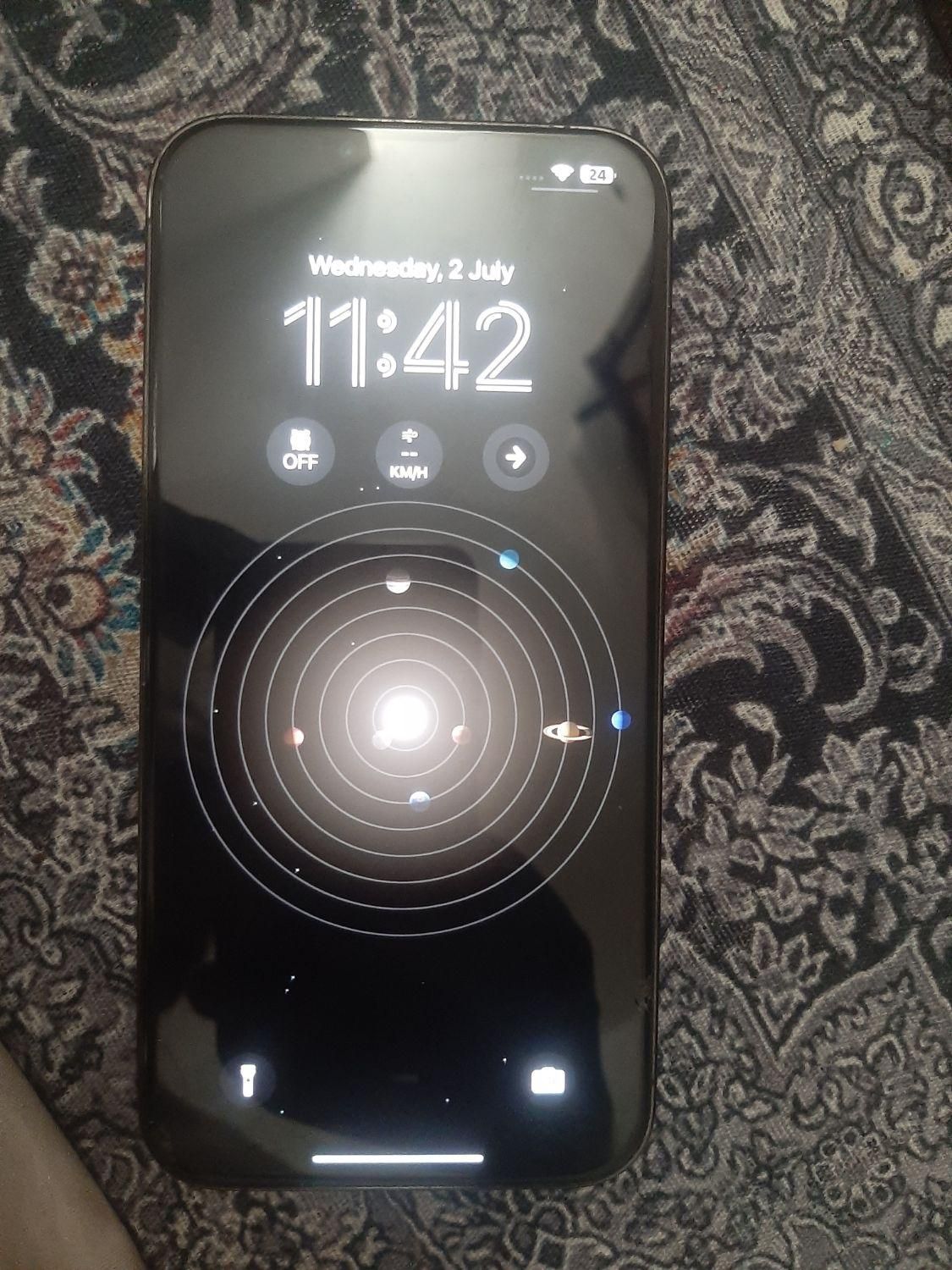 اپل iPhone 13 Pro Max با حافظهٔ ۵۱۲ گیگابایت|موبایل|شیراز, هفت تنان|دیوار