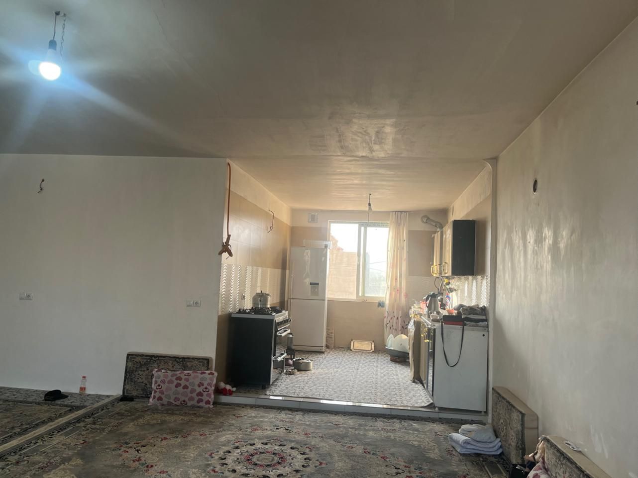 اجاره۱۴۵متر آپارتمان/گلسار/نوساز/طبقه دوم/نورگیر|اجارهٔ آپارتمان|هشتگرد, گلسار|دیوار