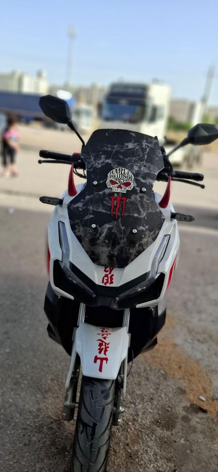 موتور adv150سپهر|موتورسیکلت|کرمانشاه, |دیوار