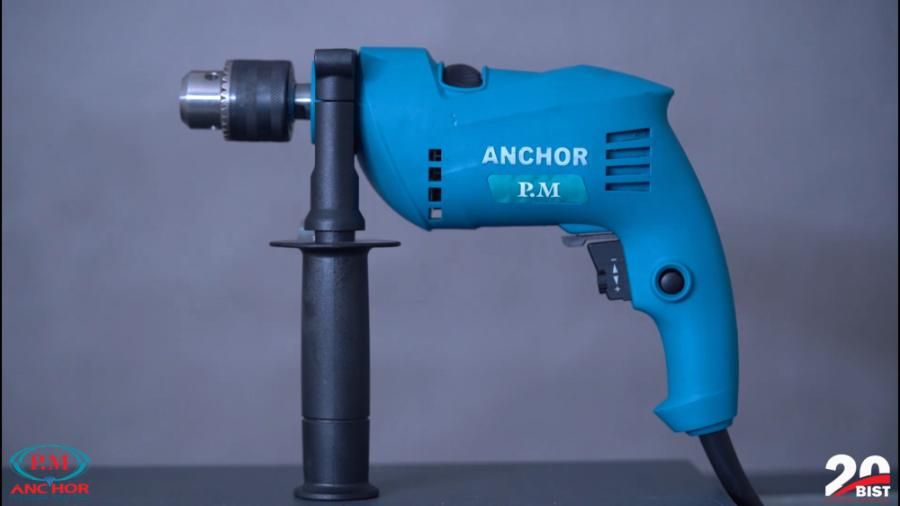دریل گیربکسی چکشی آنکور 550 وات Anchor Ei2|ابزارآلات|نسیم‌شهر, |دیوار