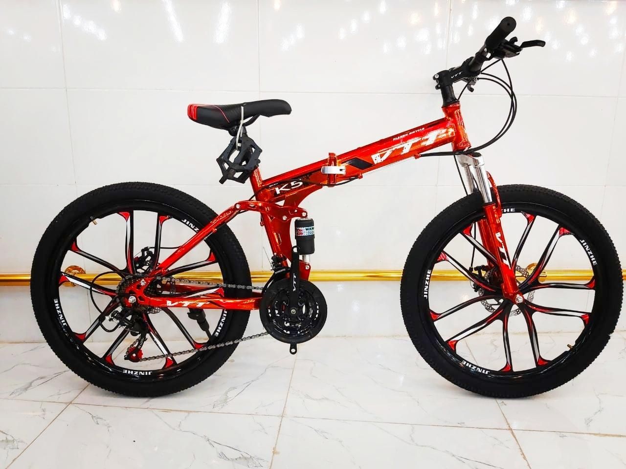 دوچرخه26تاشو اسپرت|دوچرخه، اسکیت، اسکوتر|تبریز, |دیوار