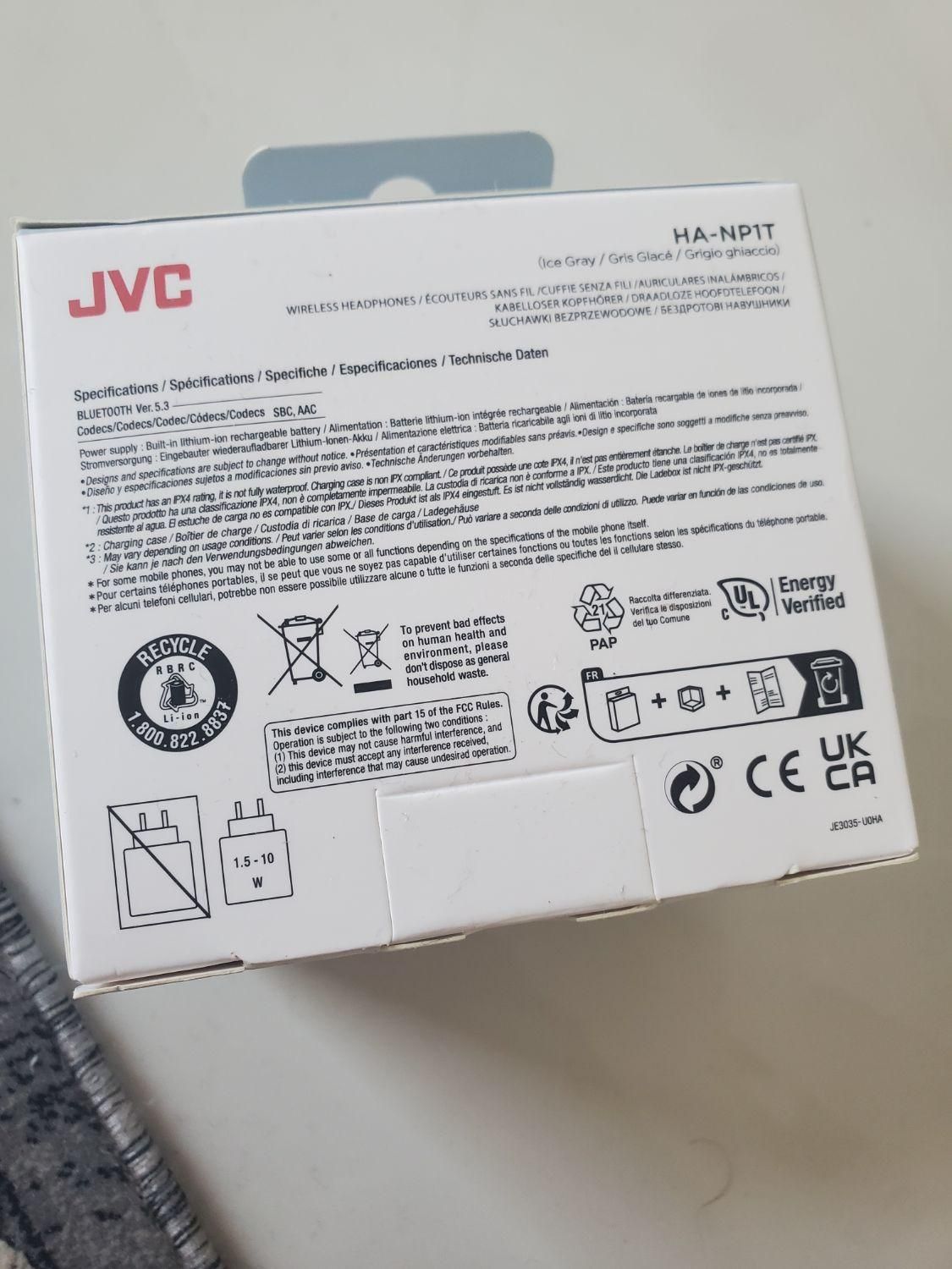 near pod JVC اصل ژاپن|لوازم جانبی موبایل و تبلت|مشهد, نیروی هوایی|دیوار