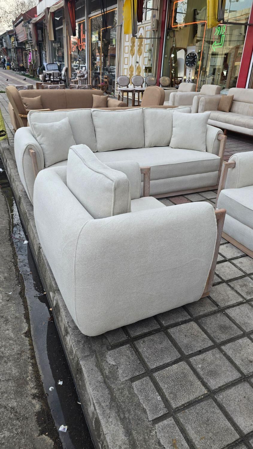 مبل برفین سندبلاس|مبلمان خانگی و میز عسلی|رشت, رودبارتان|دیوار