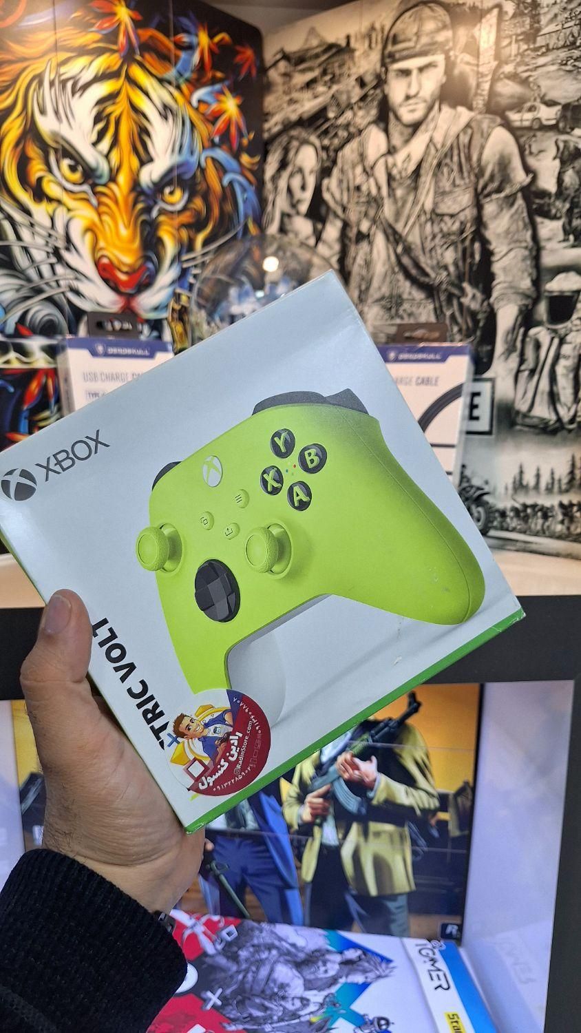 دسته بازی ایکس باکس سریز xbox|کنسول، بازی ویدئویی و آنلاین|اصفهان, بوستان آینه خانه|دیوار