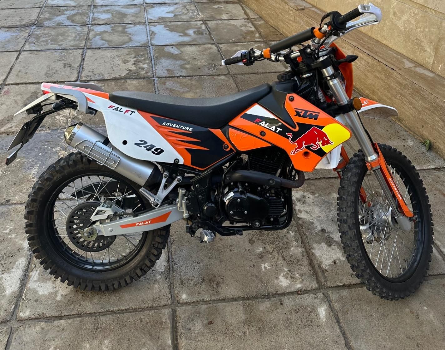 موتور تریل فلات ۲۵۰ نو|موتورسیکلت|هشتگرد, هشتگرد قدیم|دیوار