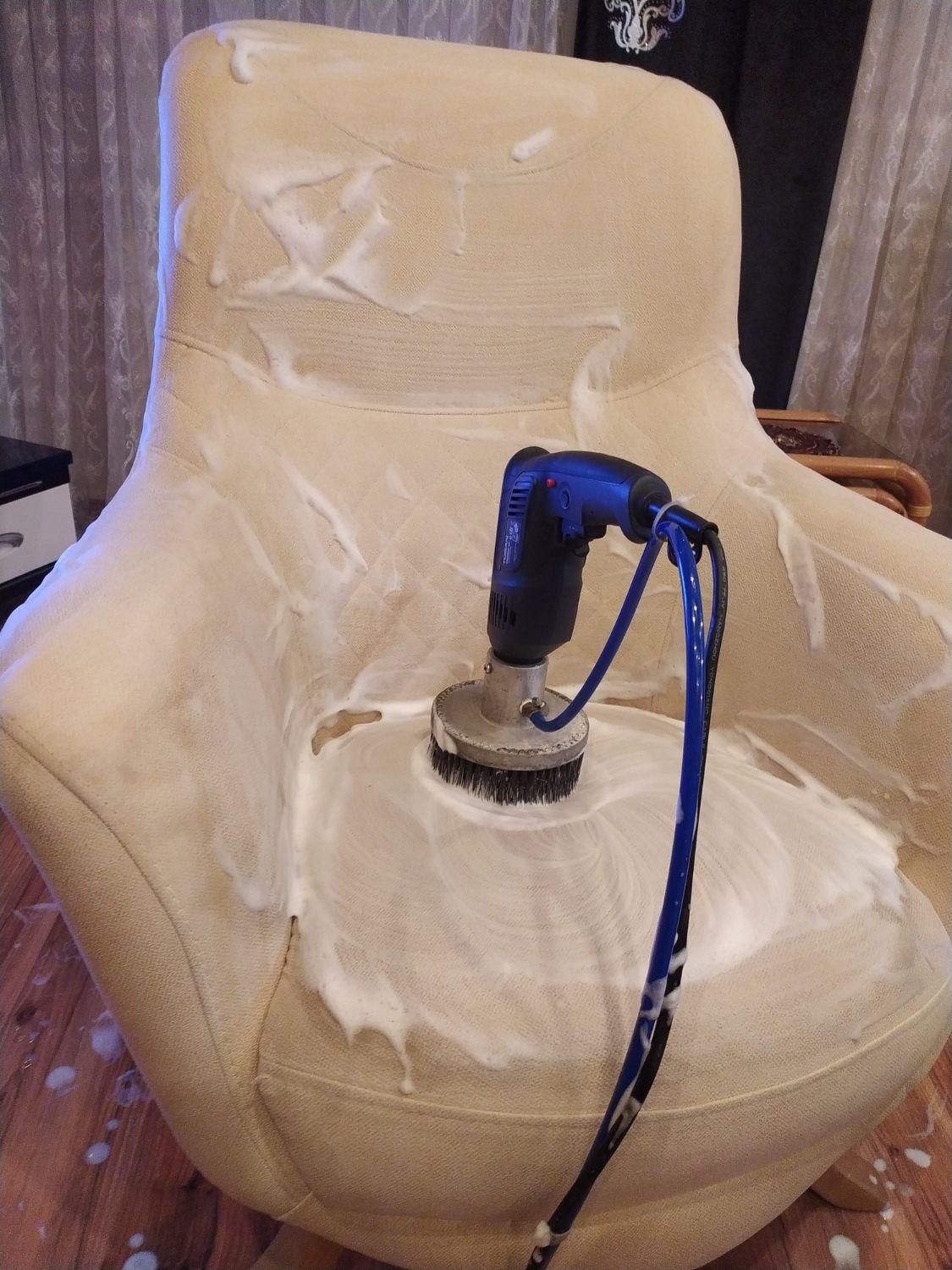 مبل شویی امیر شستشوی انواع مبلمان خانگی وخوشخواب|خدمات نظافت|رشت, منظریه|دیوار