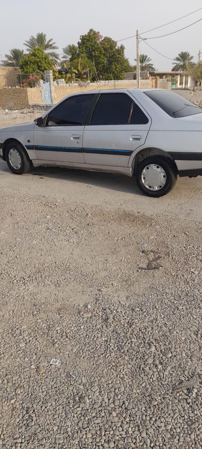 پژو 405 GLi بنزینی، مدل ۱۳۸۹|خودرو سواری و وانت|بندرعباس, |دیوار