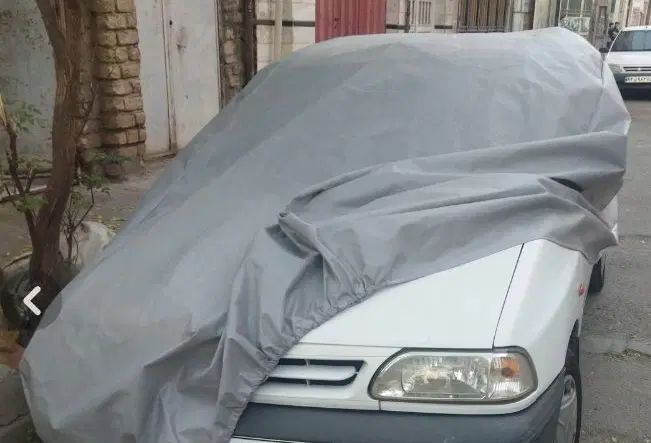 چادر فابریک  خودرو برای تیبا پراید ساینا|قطعات یدکی و لوازم جانبی|شهرکرد, |دیوار