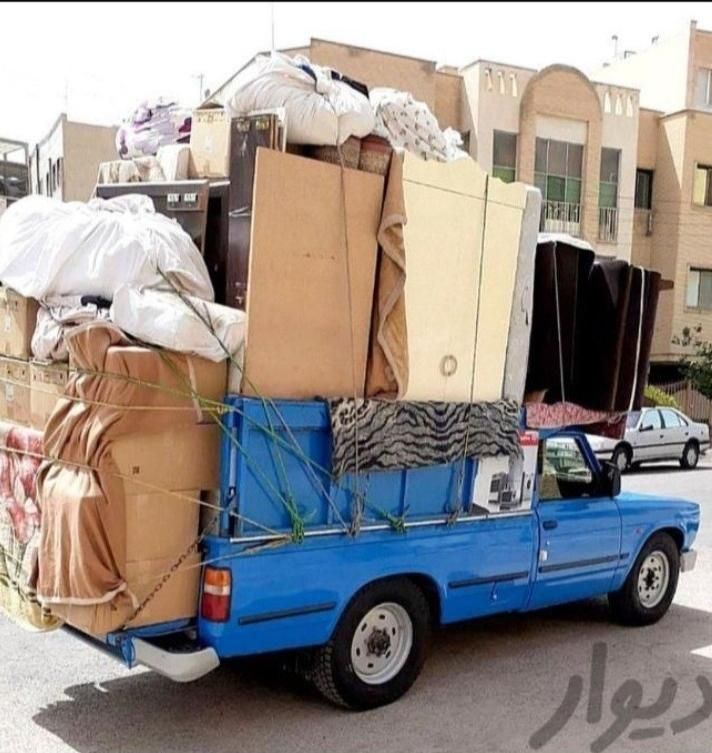وانت تلفنی وانت بارنیسان حمل اثاثیه منزل کل اصفهان|خدمات حمل و نقل|اصفهان, آبشار|دیوار