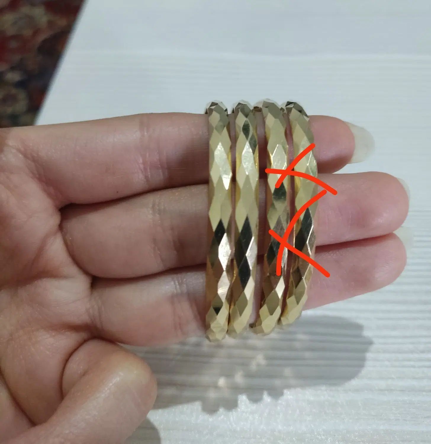 فروش طلا زنجیر و النگو بدون اجرت و مالیات|جواهرات|فیروزآباد (فارس), |دیوار