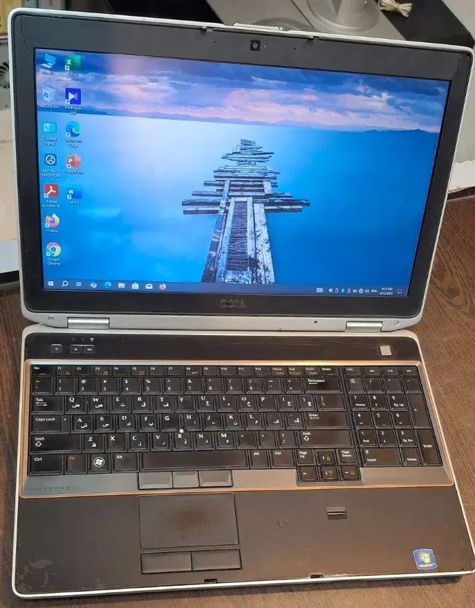 لپ تاپ دل Laptop DELL E6520 i5 کامپیوتر رومیزی|رایانه همراه|اصفهان, درب کوشک|دیوار