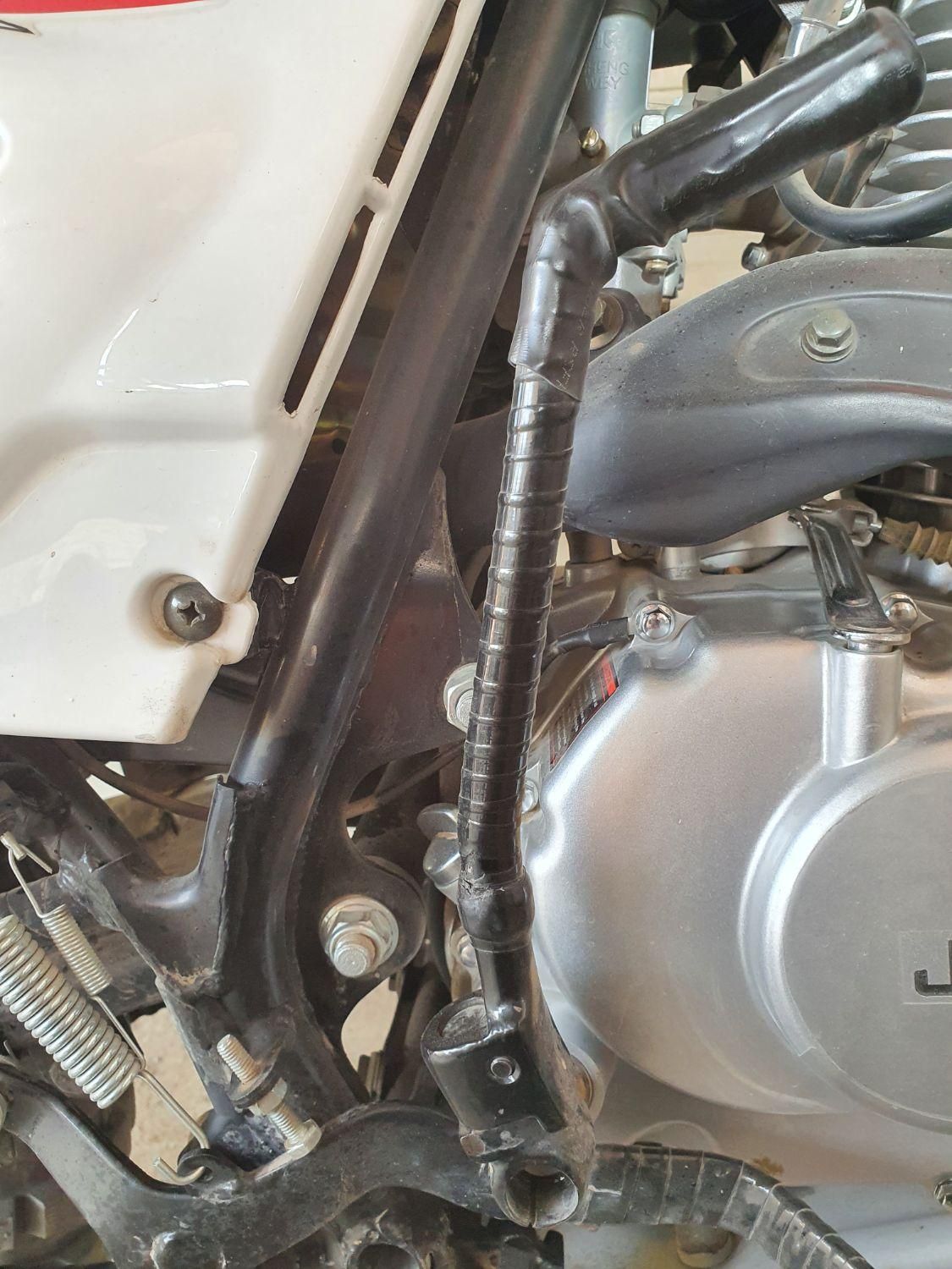 جترو،ایکس ال،تریل،اندرو|موتورسیکلت|اصفهان, جلفا|دیوار