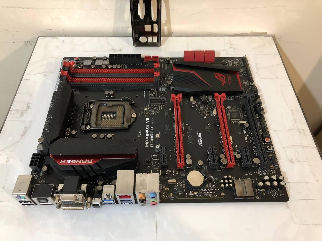 مادربرد ایسوس مدل ASUS ROG MAXIMUS VII RANGER|قطعات و لوازم جانبی رایانه|گرگان, |دیوار