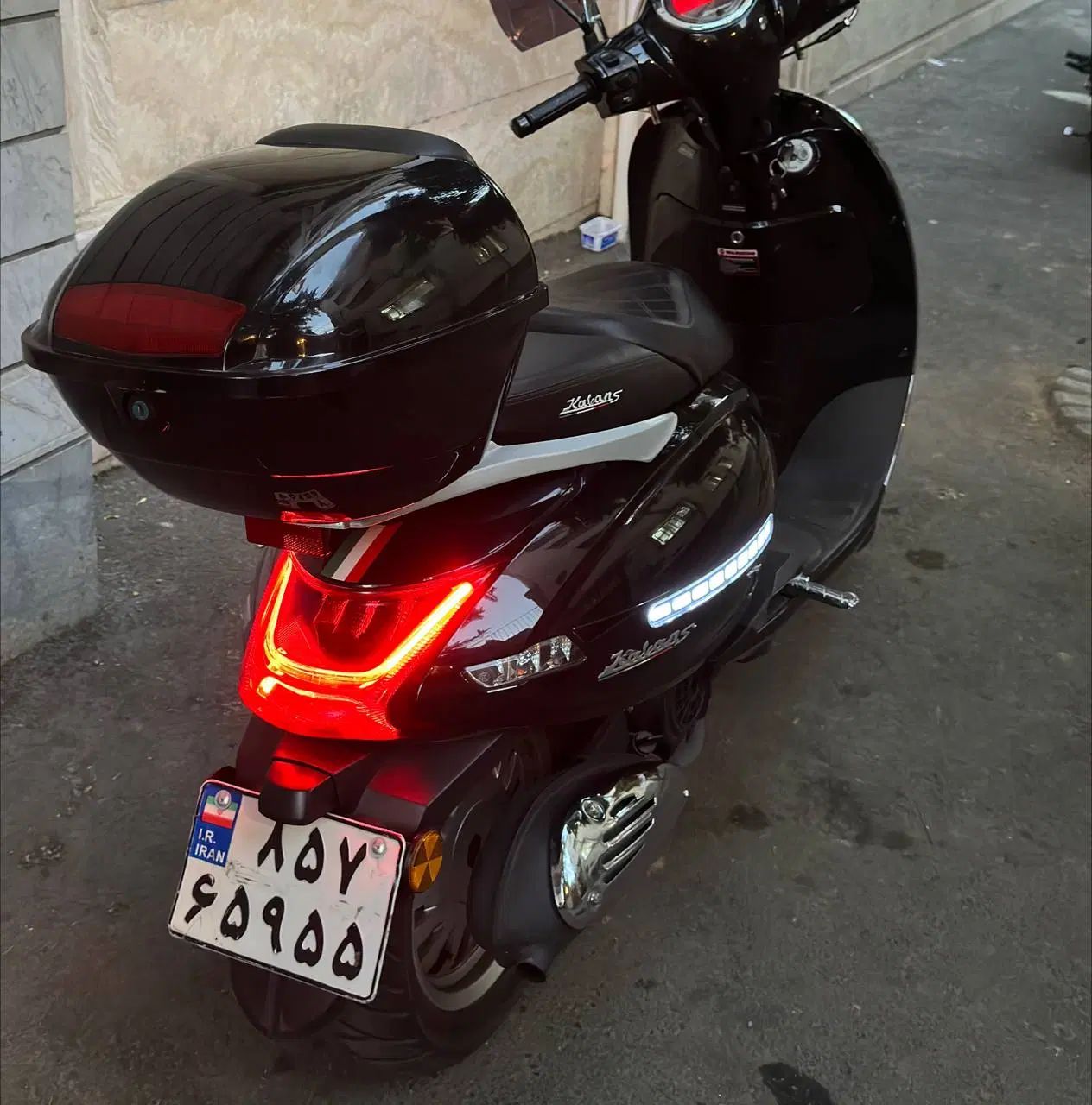 موتور کاوان اس kavan s 150cc|موتورسیکلت|تهران, منیریه|دیوار