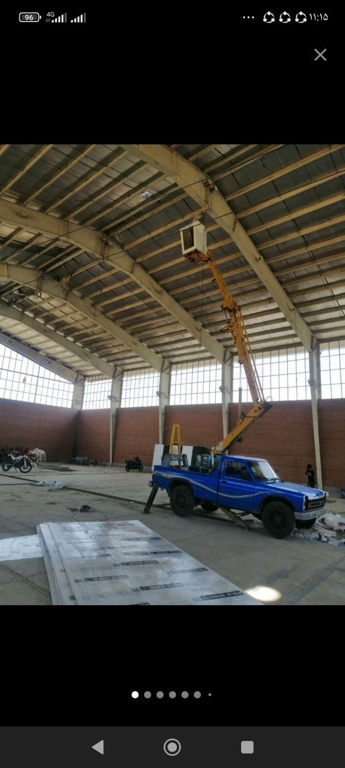 اجاره جرثقیل نیسان بالابر نفربر سبد دار کابین دار|خدمات حمل و نقل|قم, آذر (نکویی)|دیوار