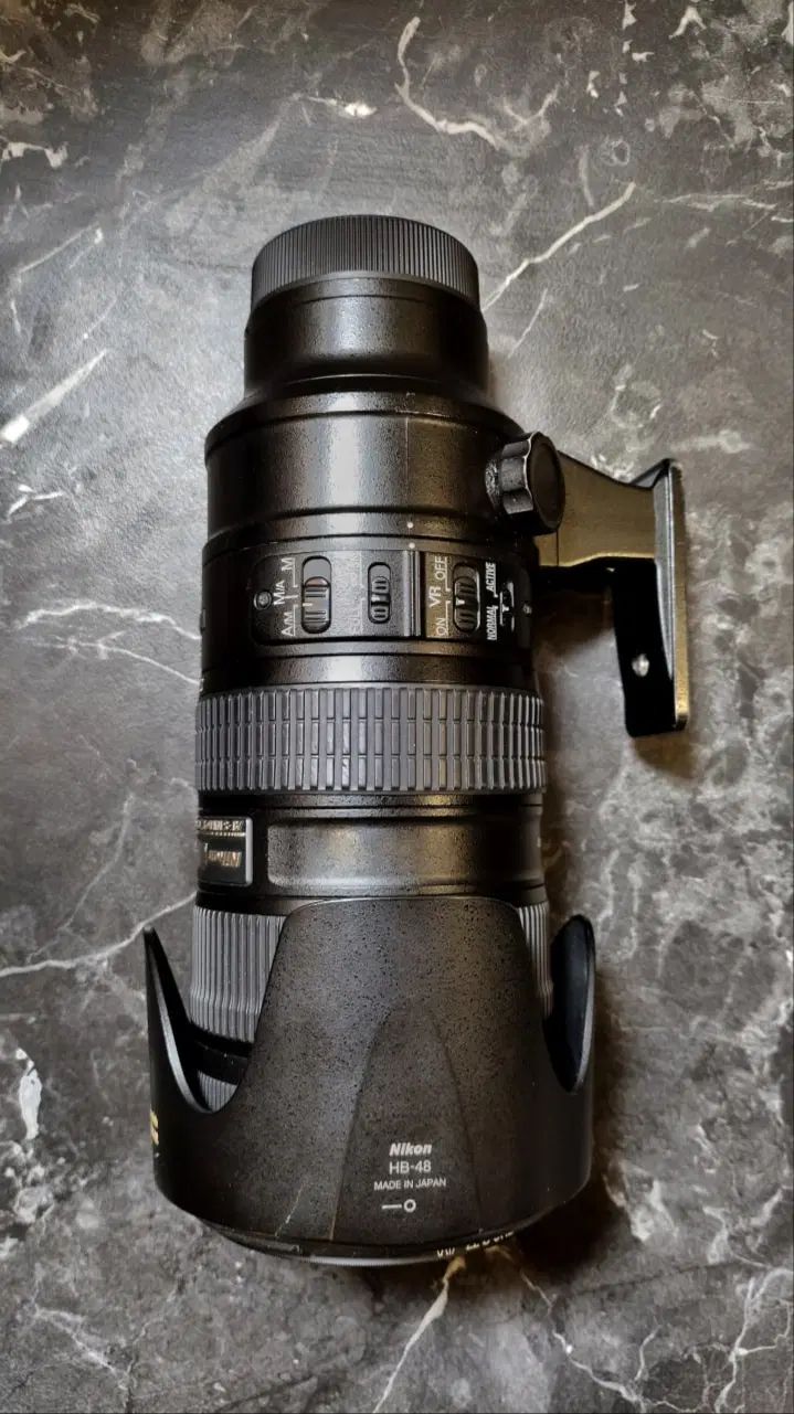 لنز ۲۰۰ - ۷۰ نیکون nikon تایپ ۲|دوربین عکاسی و فیلم‌برداری|تهران, خواجه نظام الملک|دیوار