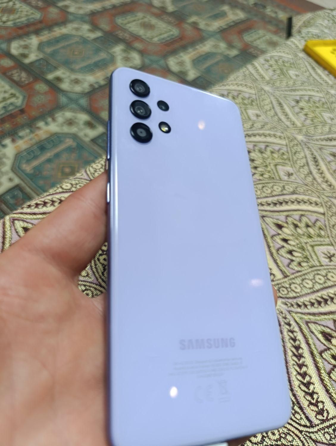 سامسونگ Galaxy A32 با حافظهٔ ۱۲۸ گیگابایت|موبایل|تهران, فاطمی|دیوار