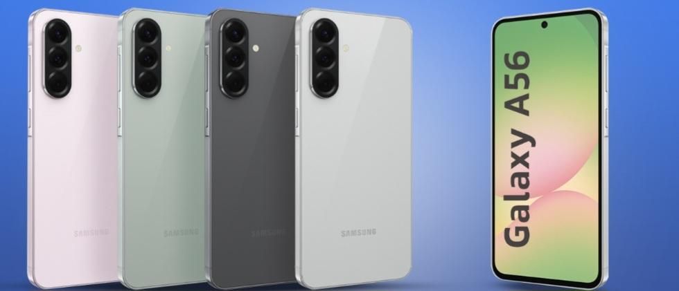 سامسونگ A56بابازنشستگان کمترین کارمزد بازار|موبایل|اراک, |دیوار