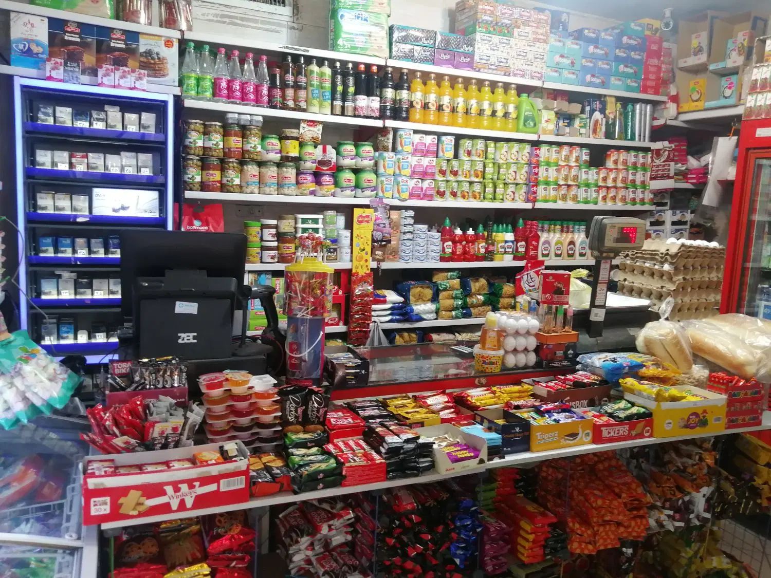 سوپر مارکت فعال سر گذر|اجارهٔ مغازه و غرفه|تهران, ورزشگاه آزادی|دیوار