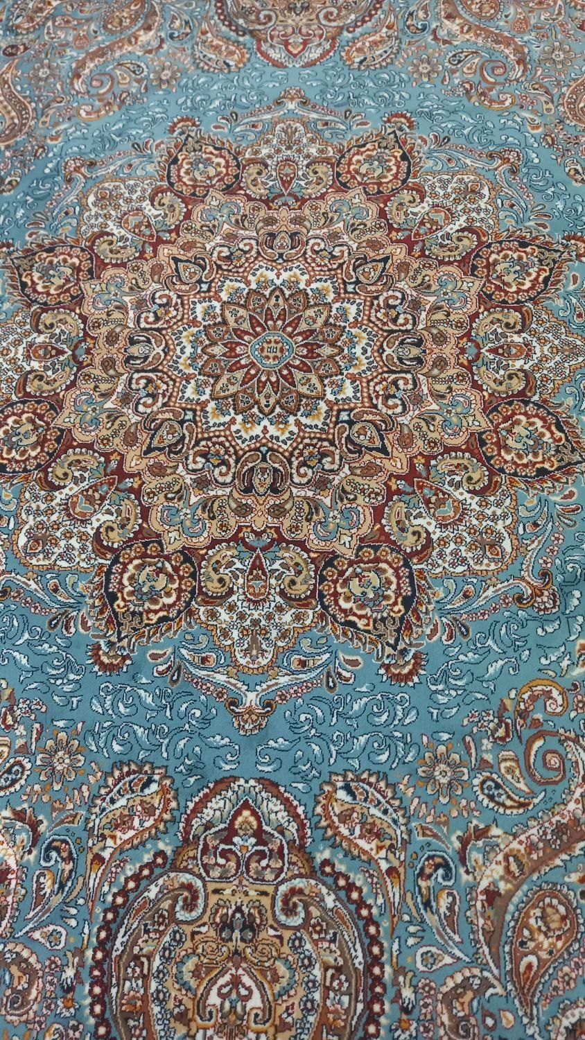 یک عدد فرش ۶متری    یک عدد فرش ۱۲ متری همین طرح|فرش|تهران, ائمه اطهار|دیوار