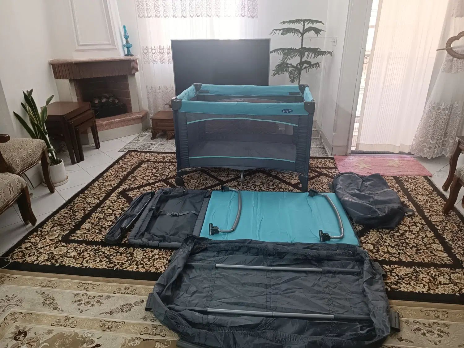 تخت کودک|تخت و صندلی بچه|کرج, برغان|دیوار