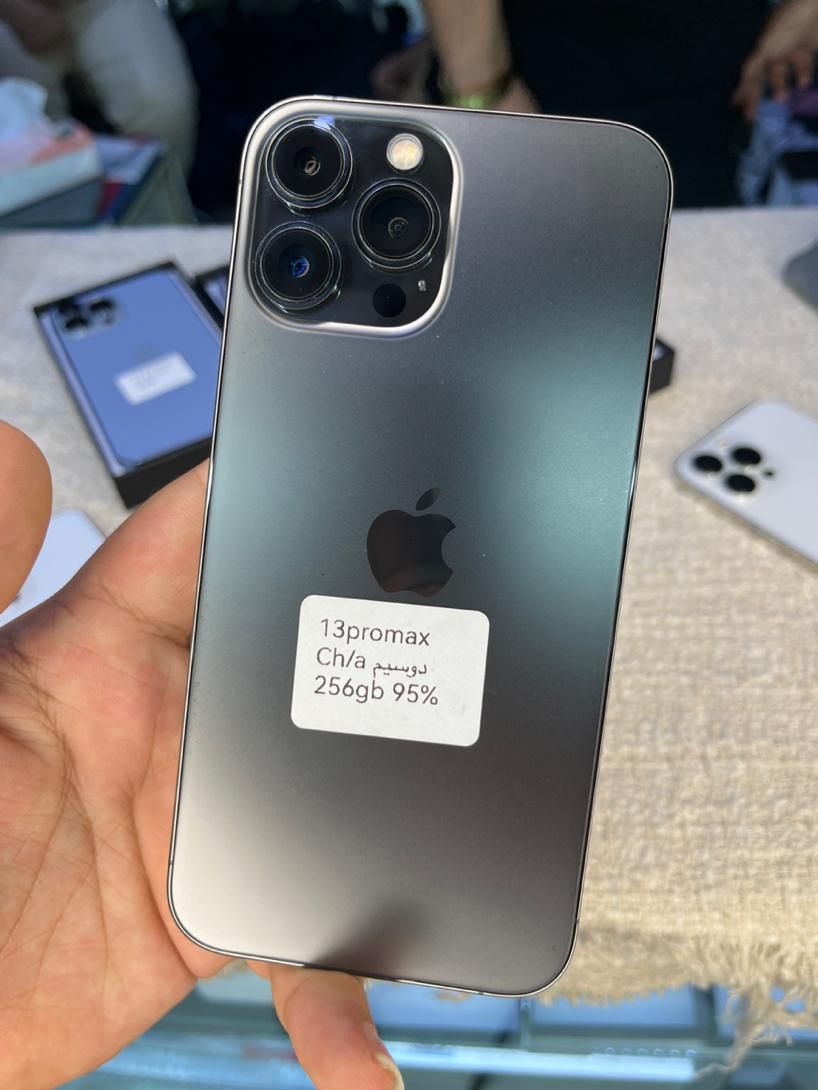 اپل iPhone 13 Pro Max با حافظهٔ ۲۵۶ گیگابایت|موبایل|اهواز, ۳۰ متری|دیوار