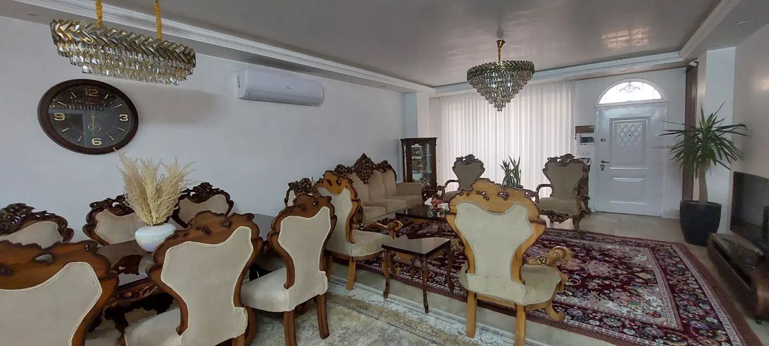 ست مبلمان چوبی استیل به همراه میز غذا خوری ۸ نفره|مبلمان خانگی و میز عسلی|گرمسار, |دیوار