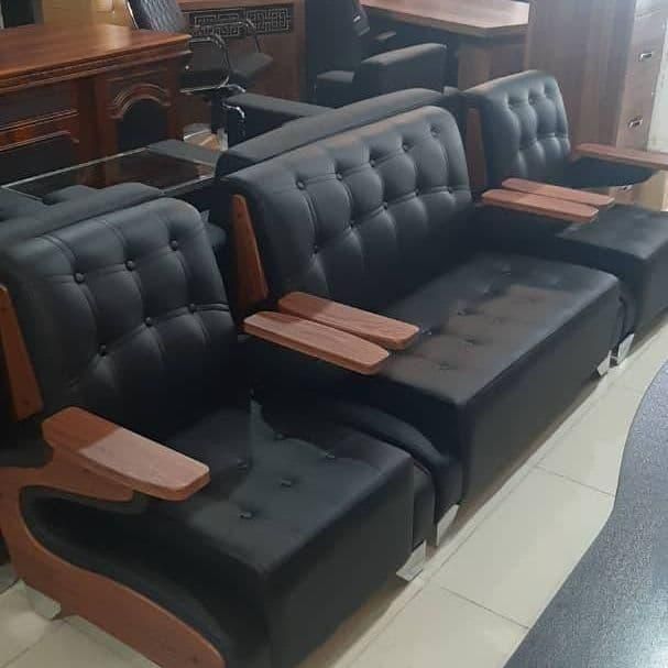 مبل نیم ست ادرای میز مدیریت و میز کنفرانس کتابخانه|دفتر کار|کرمان, |دیوار