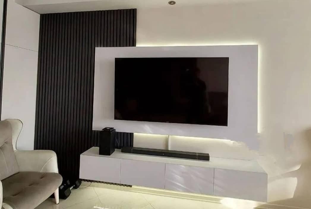 تی وی وال|مصالح و تجهیزات ساختمان|شاهینشهر, گرگاب|دیوار