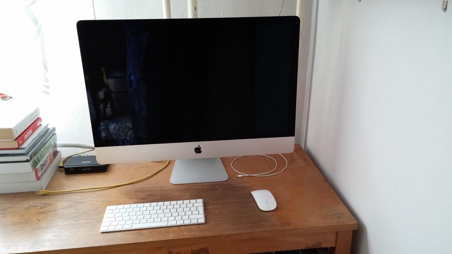 کامپیوتر آل این وان آیمک 27 اینچ فت iMac A1312 i5|رایانه رومیزی|تهران, میدان ولیعصر|دیوار
