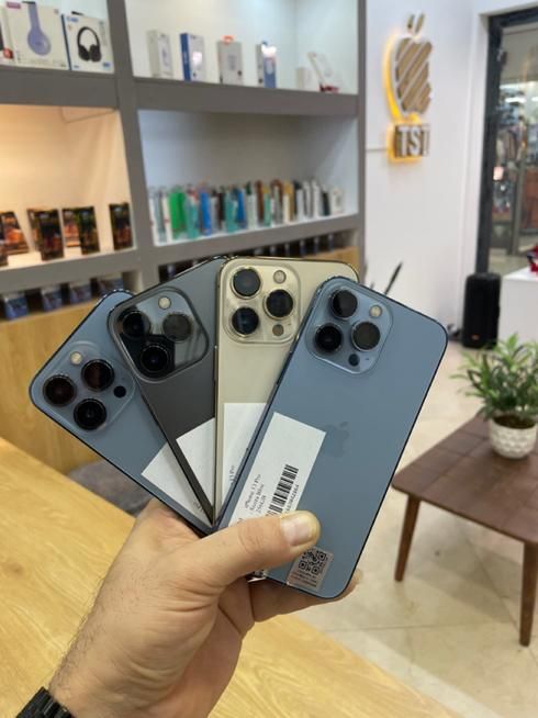 اپل iPhone 13 Pro ۲۵۶ گیگابایت دوسیم ZAA|موبایل|تهران, دکتر هوشیار|دیوار