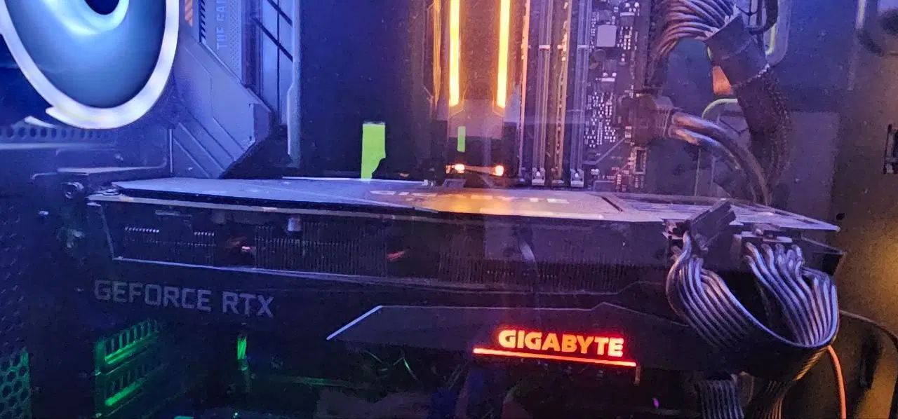 RTX 3070 GIGABYTE GAMING OC|قطعات و لوازم جانبی رایانه|تهران, دریاچه شهدای خلیج فارس|دیوار