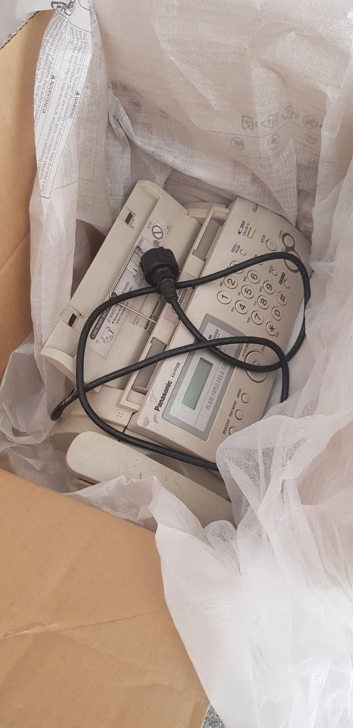 دستگاه فاکس Panasonic|پرینتر، اسکنر، کپی، فکس|تهران, قلهک|دیوار