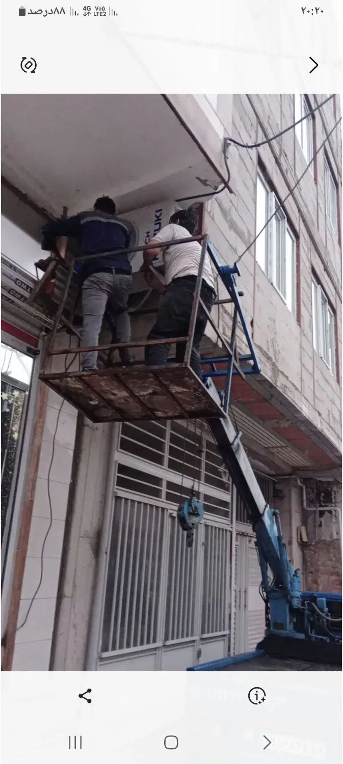 نیسان جرثقیل.بالابر .دارای سیستم کنترل از راه دور|خودرو سواری و وانت|آزادشهر, |دیوار