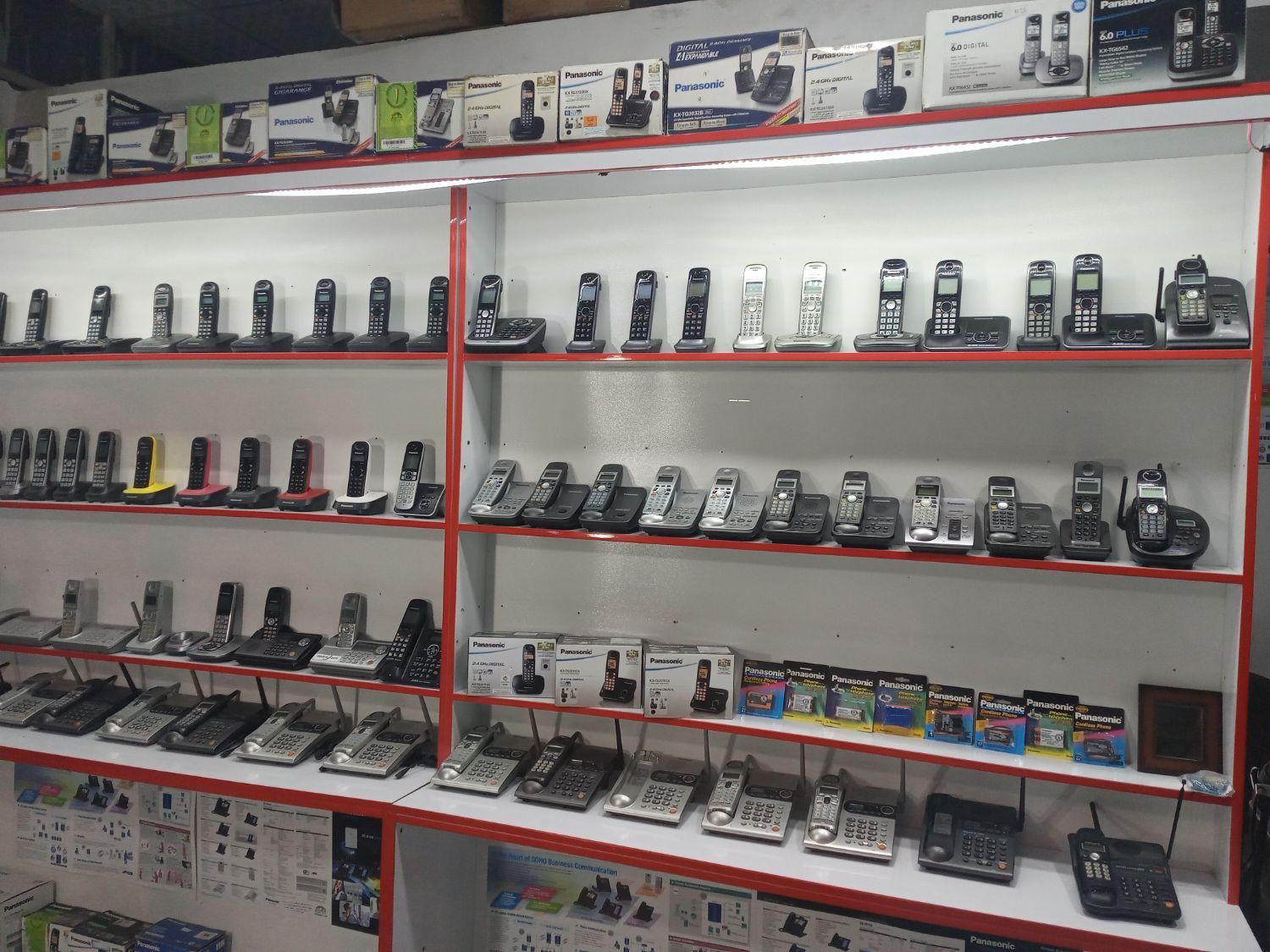 نمایندگی تعمیرات وفروش تلفن پاناسونیک|تلفن رومیزی|دزفول, |دیوار