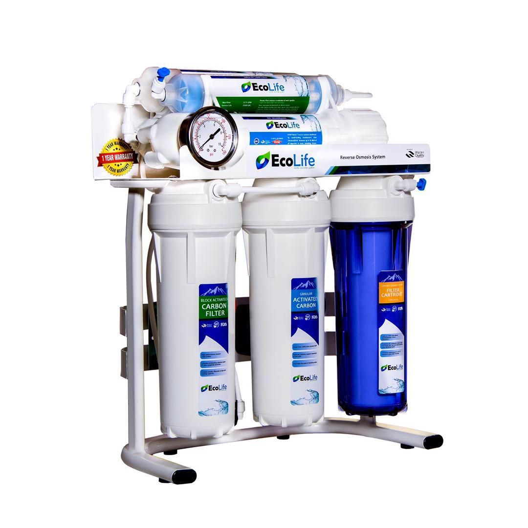 دستگاه تصفیه آب مدل اکوپلاس|آبسردکن و تصفیه آب|ساری, |دیوار