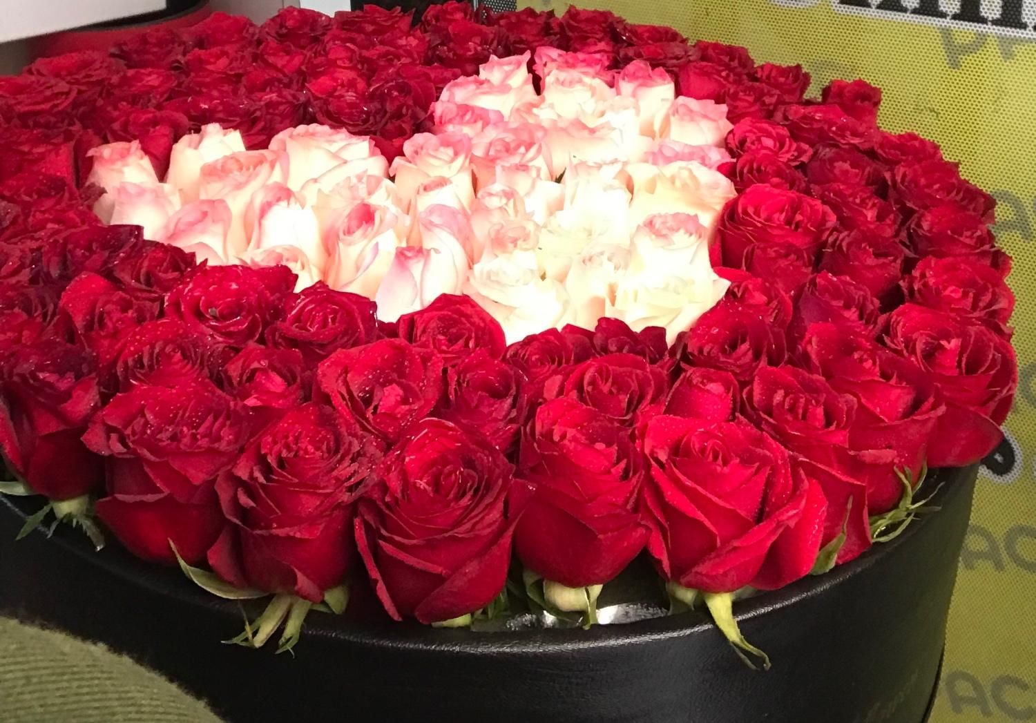 دسته گل باکس گل رز هلندی صد شاخه ای فقط ۹۹۹تومن|گل و گیاه طبیعی|مشهد, آزادشهر|دیوار