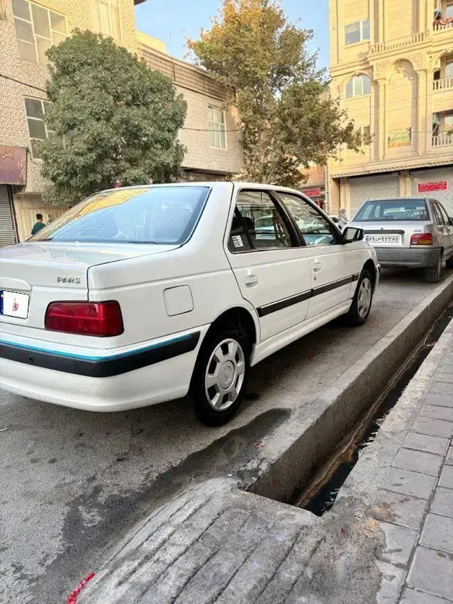 پژو پارس موتور جدید xu7p مدل ۱۴۰۲ پلمپ استثنایی|خودرو سواری و وانت|تهران, المهدی|دیوار
