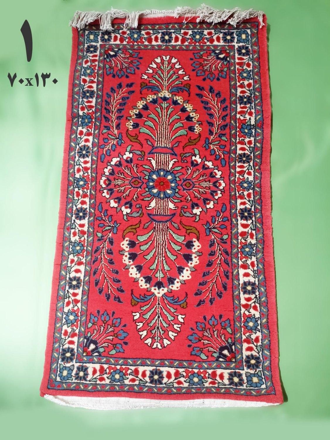 تابلو فرش قالیچه و کناره دستباف یا ۱۰ گره ۲۰ گره|فرش|اراک, |دیوار