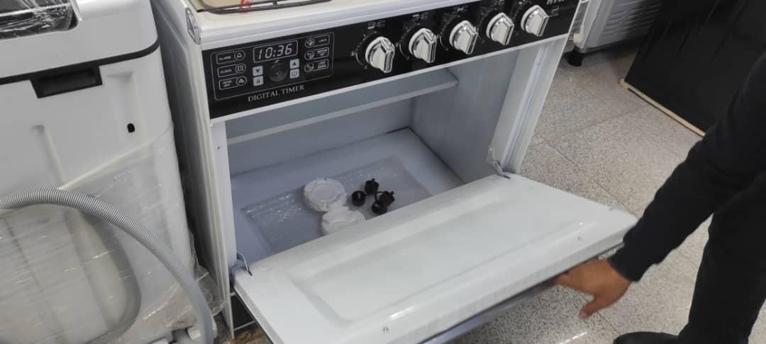 اجاق گاز طرح فر پنج شعله|اجاق گاز و لوازم برقی پختوپز|کرمان, |دیوار