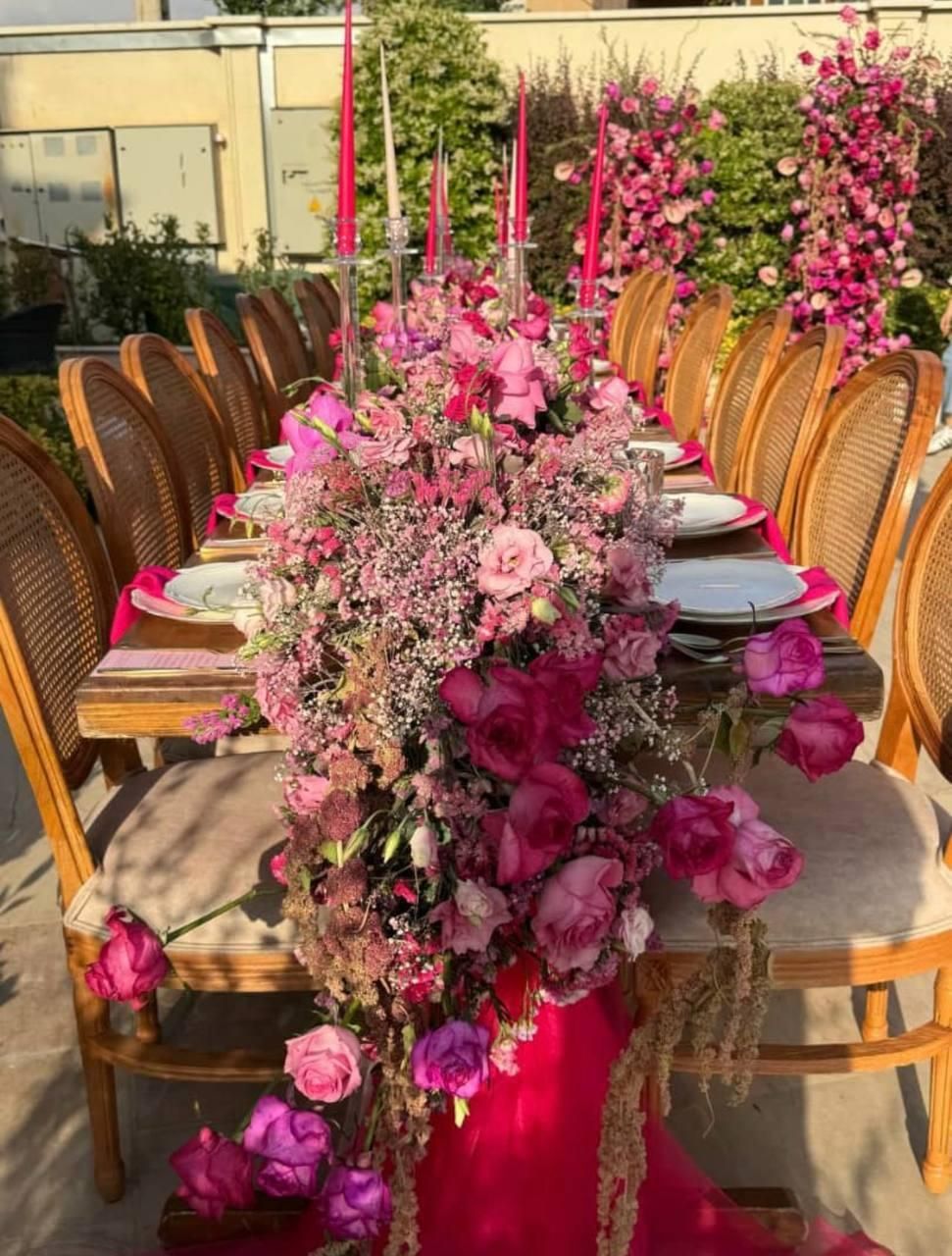 تشریفات مجالس بادکنک آرایی فینگرفود اجاره میزصندلی|خدمات پذیرایی، مراسم|کرج, عظیمیه|دیوار