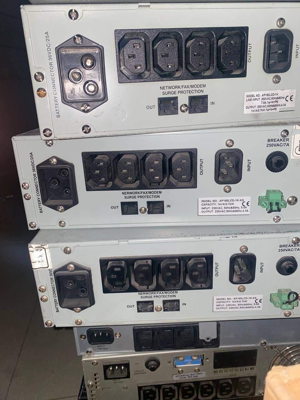 دستگاه UPS  رکمونت|قطعات و لوازم جانبی رایانه|تهران, سنائی|دیوار