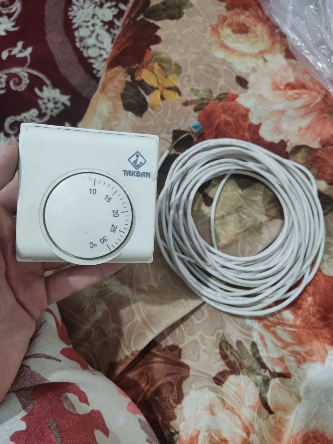 کنترل ریموت ترموستات کولر گازی چیلر داکت اسپلیت LG|کولر گازی و فن‌کوئل|تهران, تجریش|دیوار