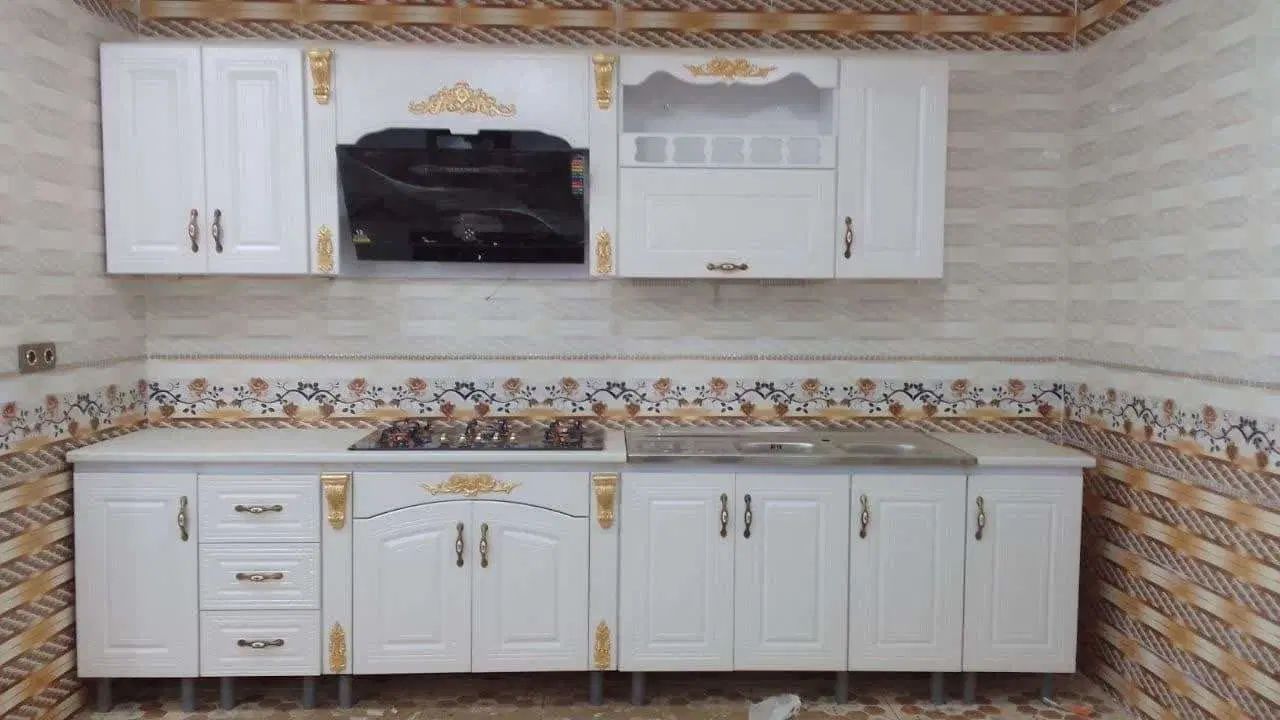 کابینت ممبران سلطنتی جزئیات طلایی/مدل خشتی/780|مصالح و تجهیزات ساختمان|اردبیل, |دیوار