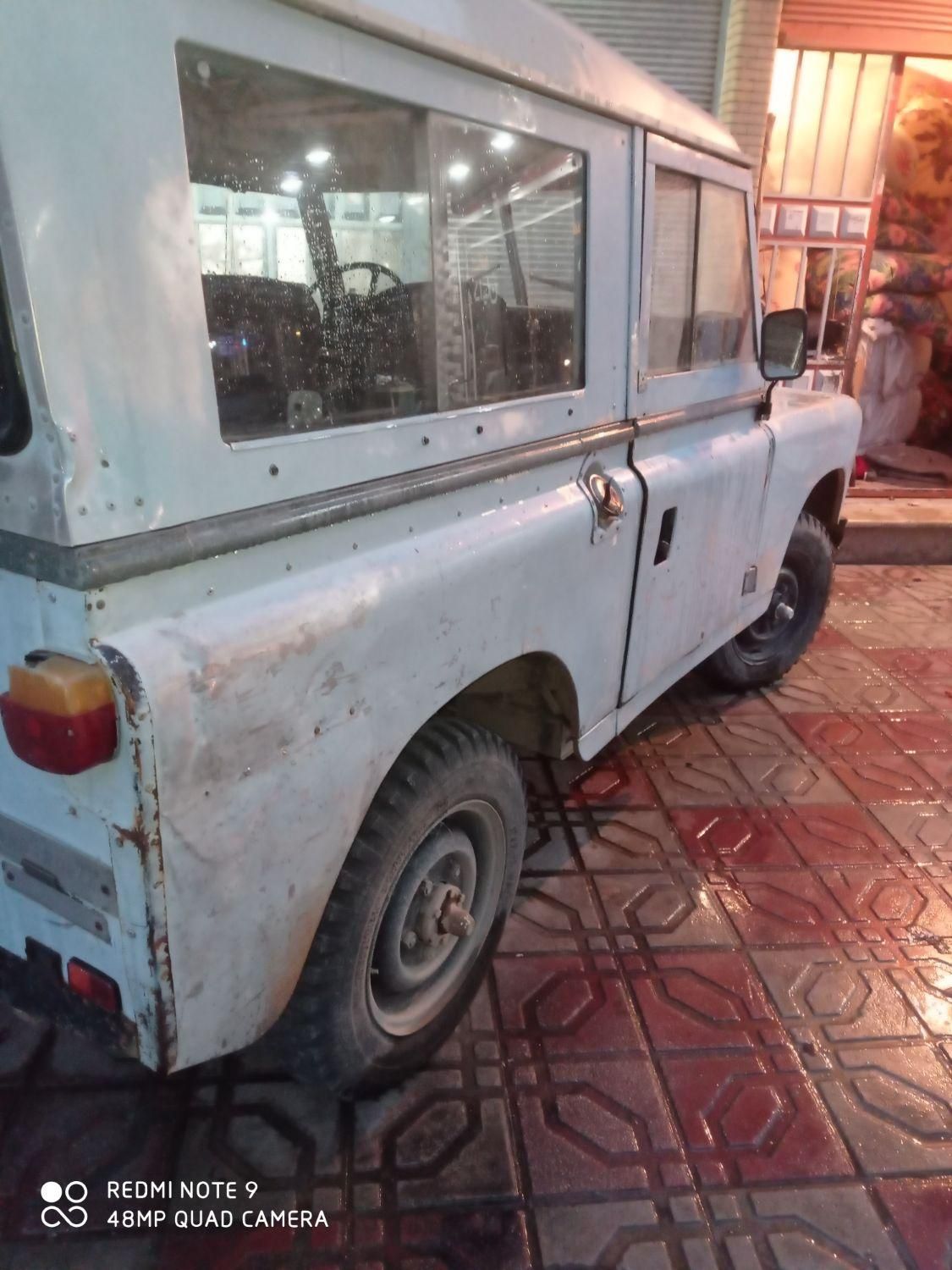 لندرور پاژن تمام فابریک، مدل۶۵|خودرو سواری و وانت|شیراز, احمدآباد|دیوار