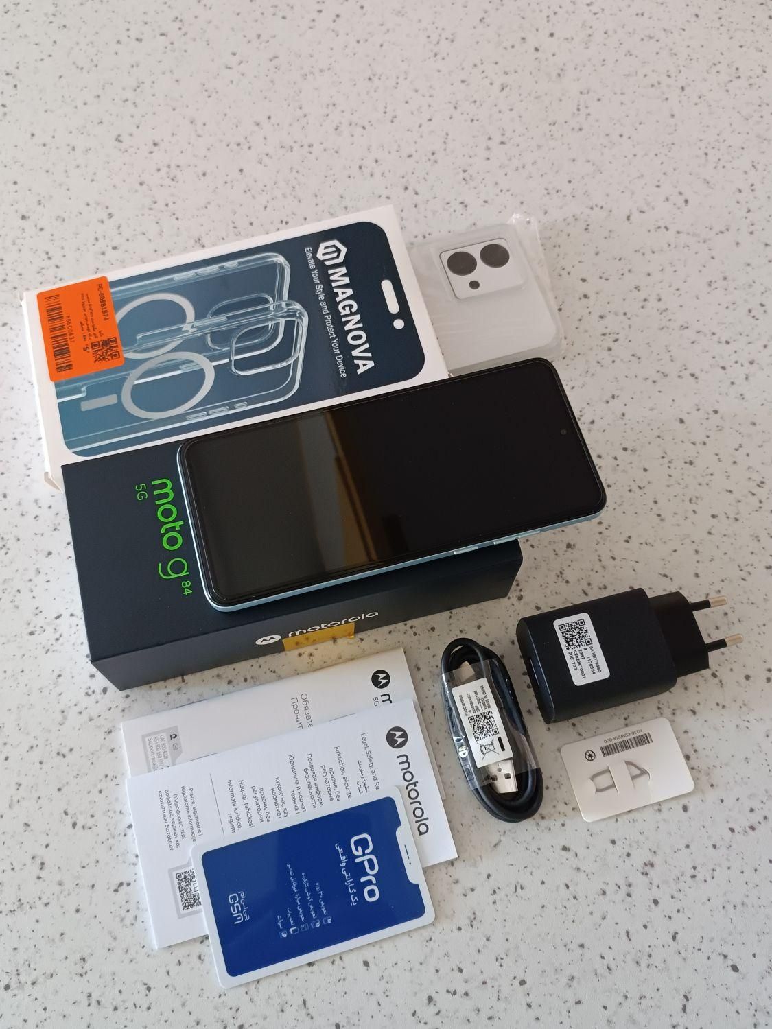 موتورولا Moto G84 با حافظهٔ ۲۵۶ گیگابایت|موبایل|تهران, جی|دیوار