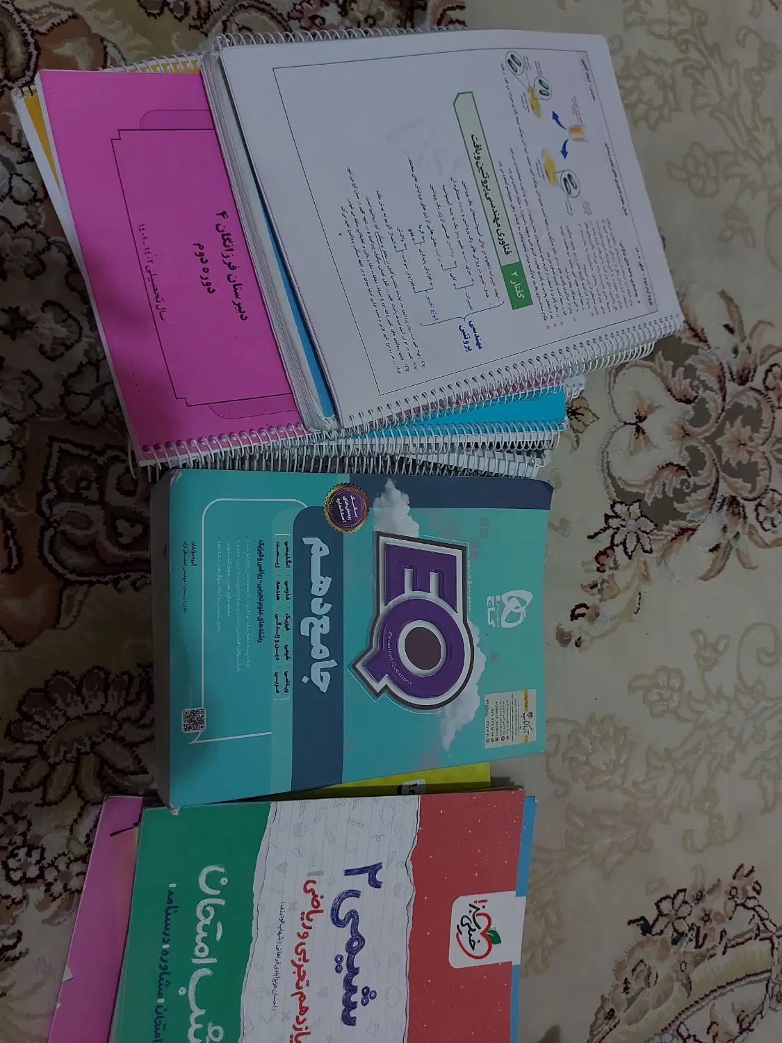 کتاب درسی و جزوه  تیزهوشان دروس مختلف|کتاب و مجله آموزشی|کرج, شهرک ولیعصر|دیوار