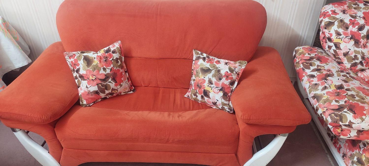 مبلمان راحتی مبل پارچه ای|مبلمان خانگی و میز عسلی|قم, چهار مردان|دیوار